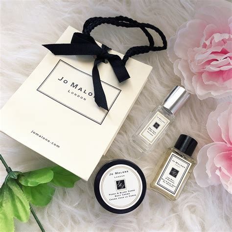 jo malone miniatures gift set.